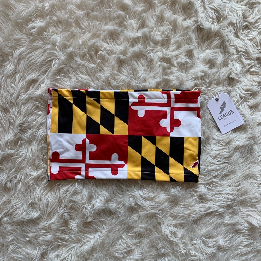 NWT Maryland bandeau top
